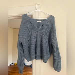 Moon & Madison blue size medium sweater